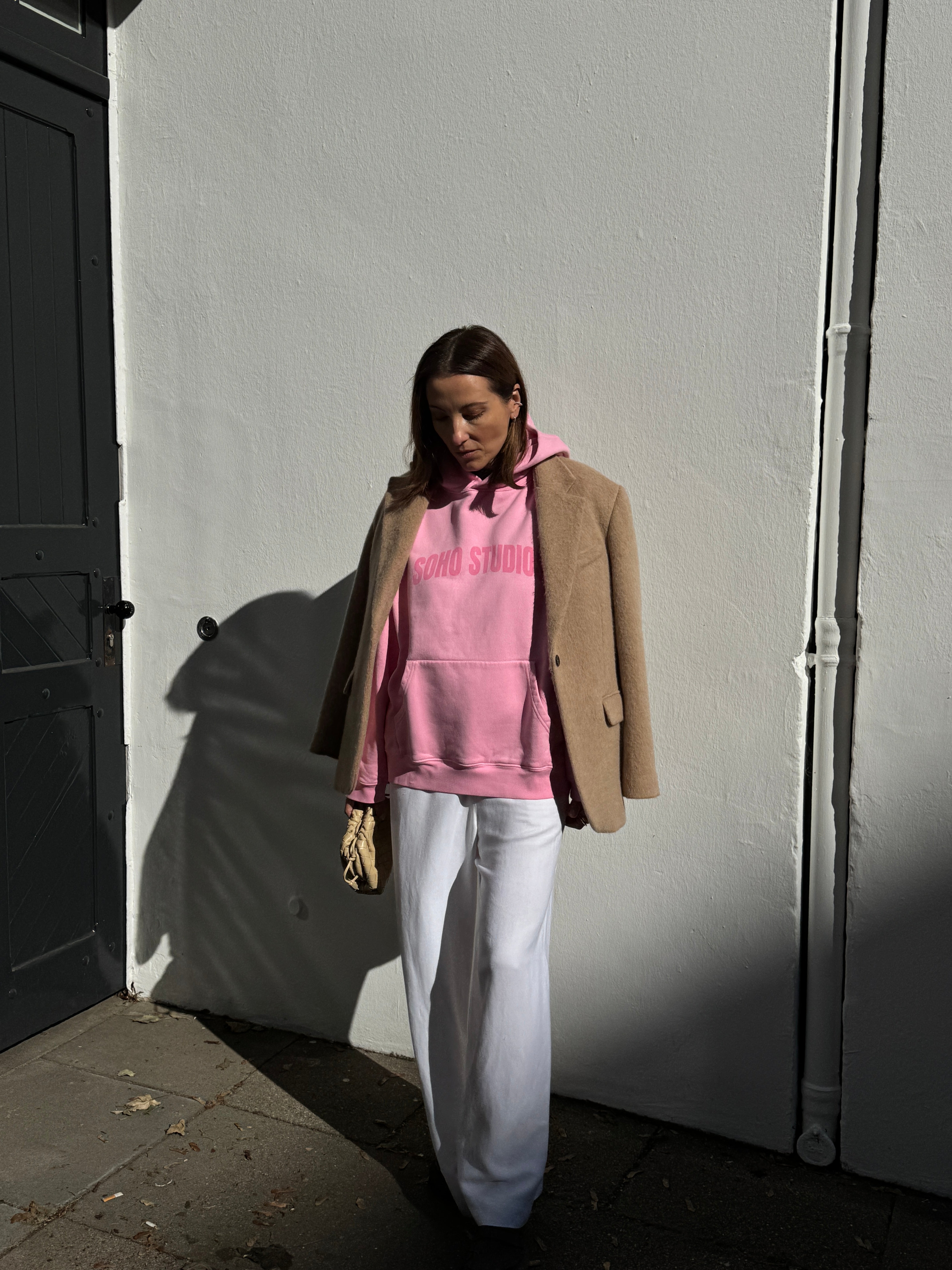 SOHO STUDIOS EDDA Hoodie washed pink