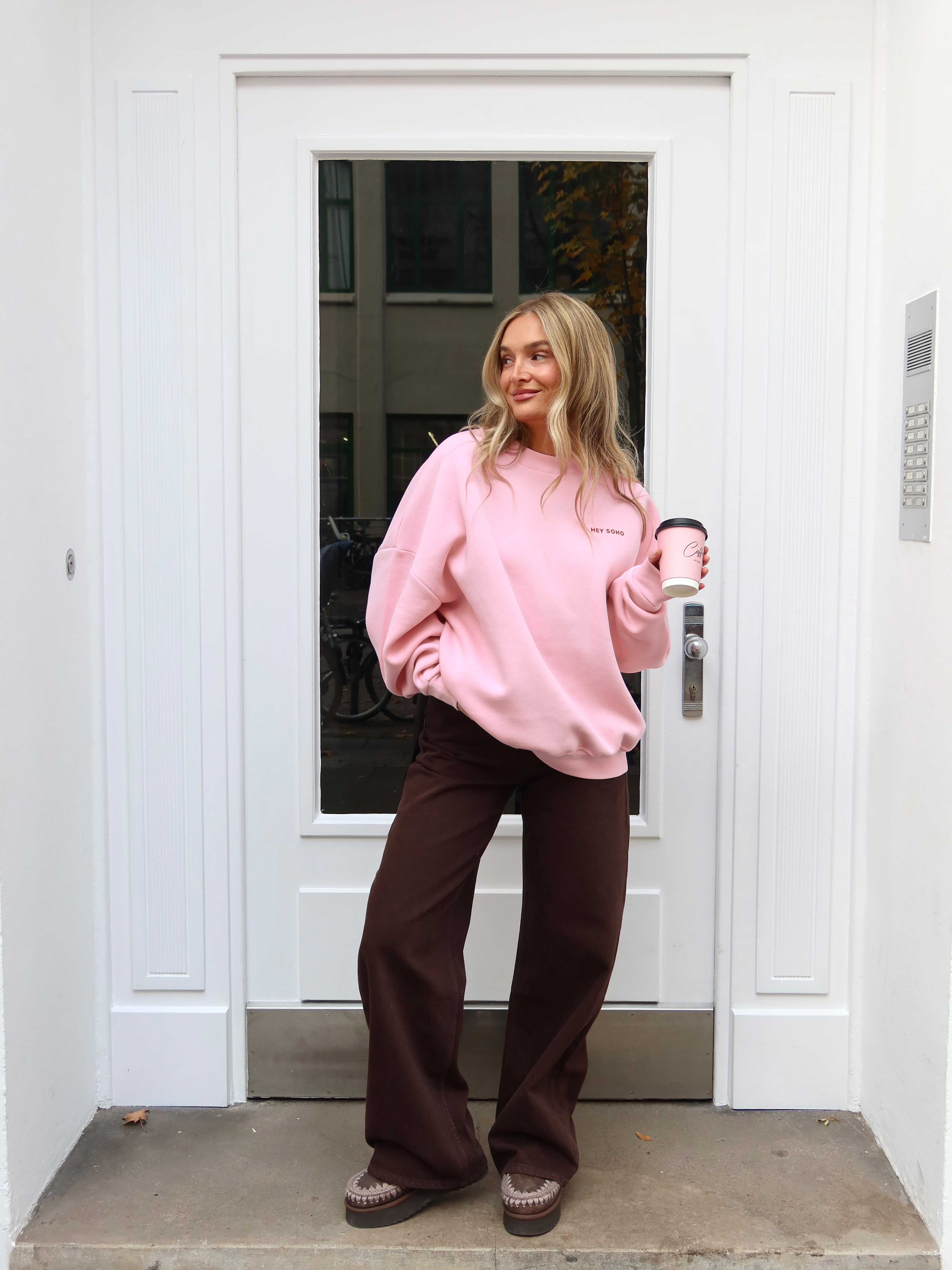 HEY SOHO EMOTIONS Sweatshirt