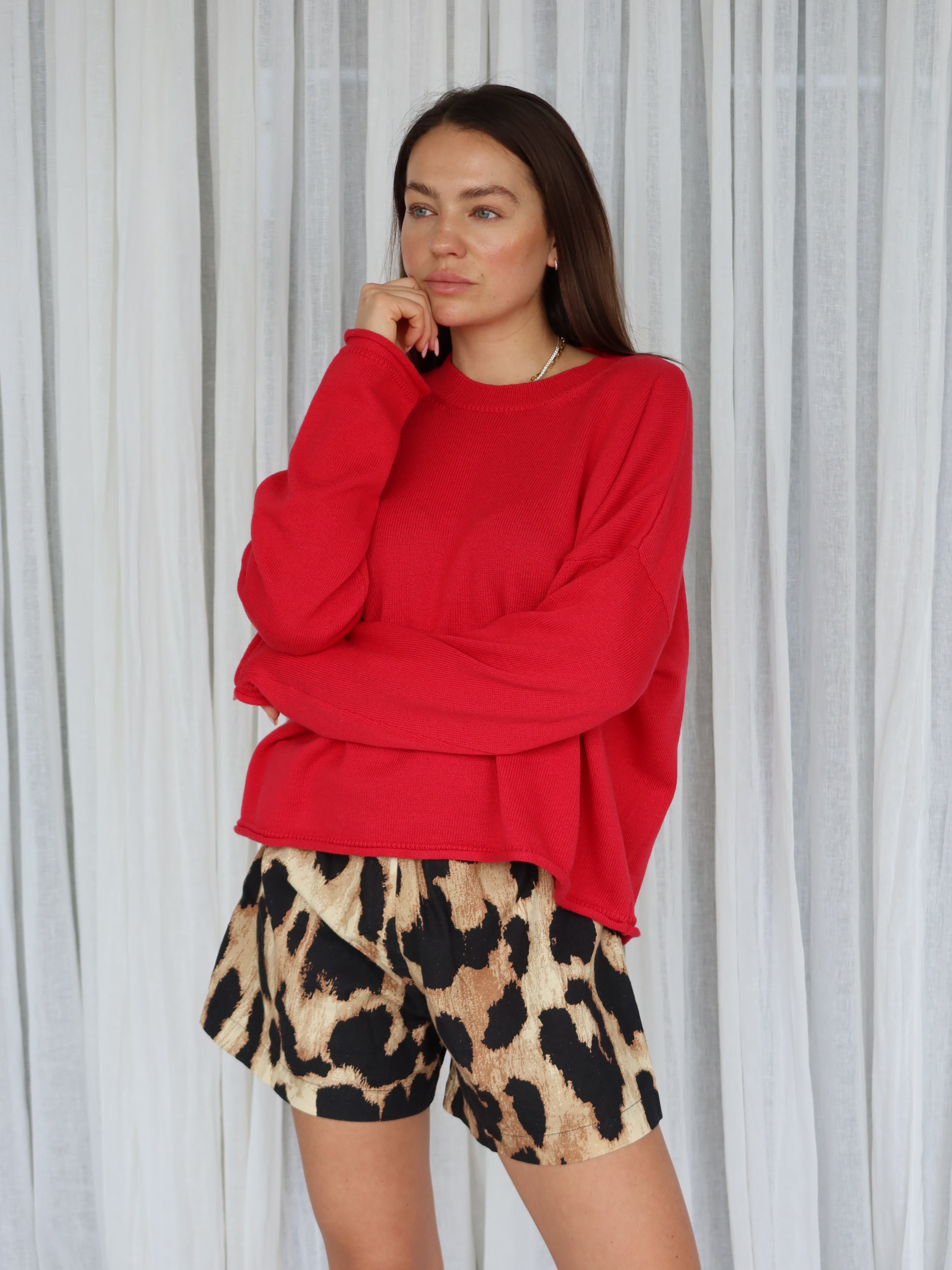 FILIPA LEO LINEN SHORTS