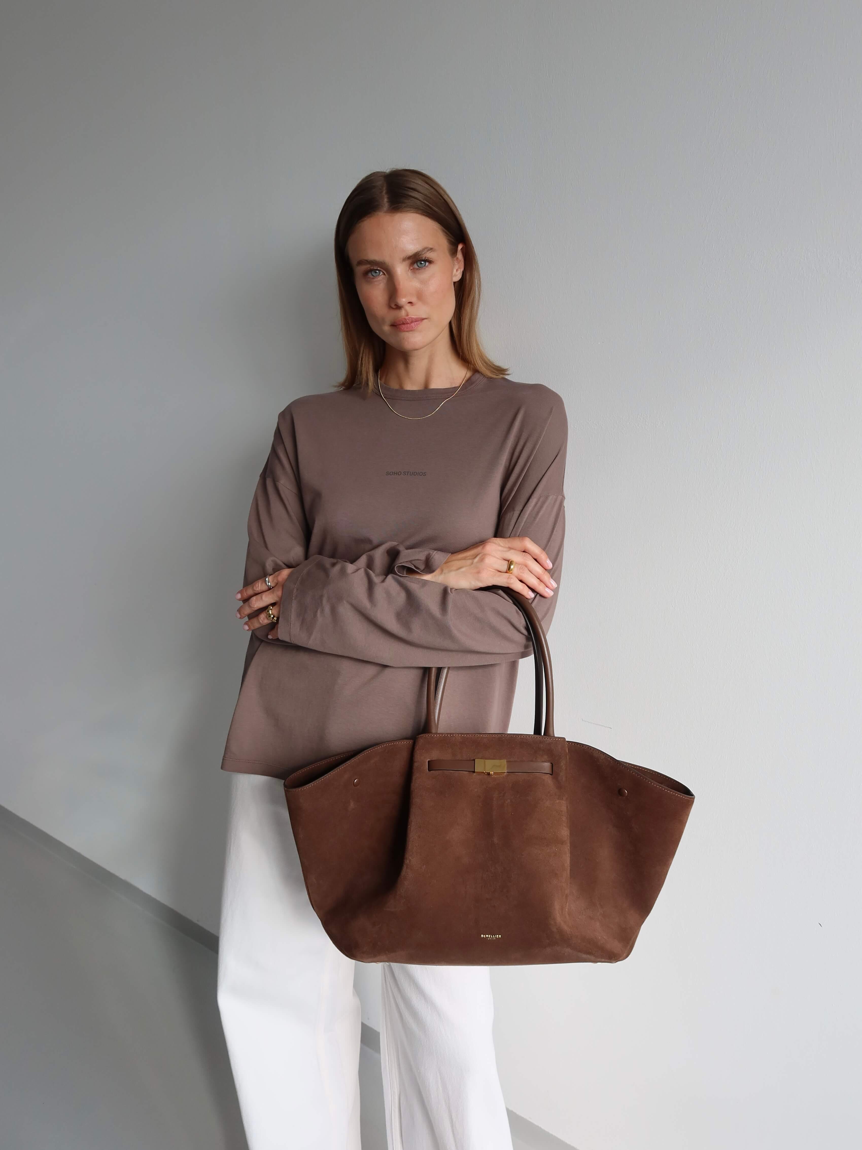 SOHO STUDIOS LIA Longsleeve mauve