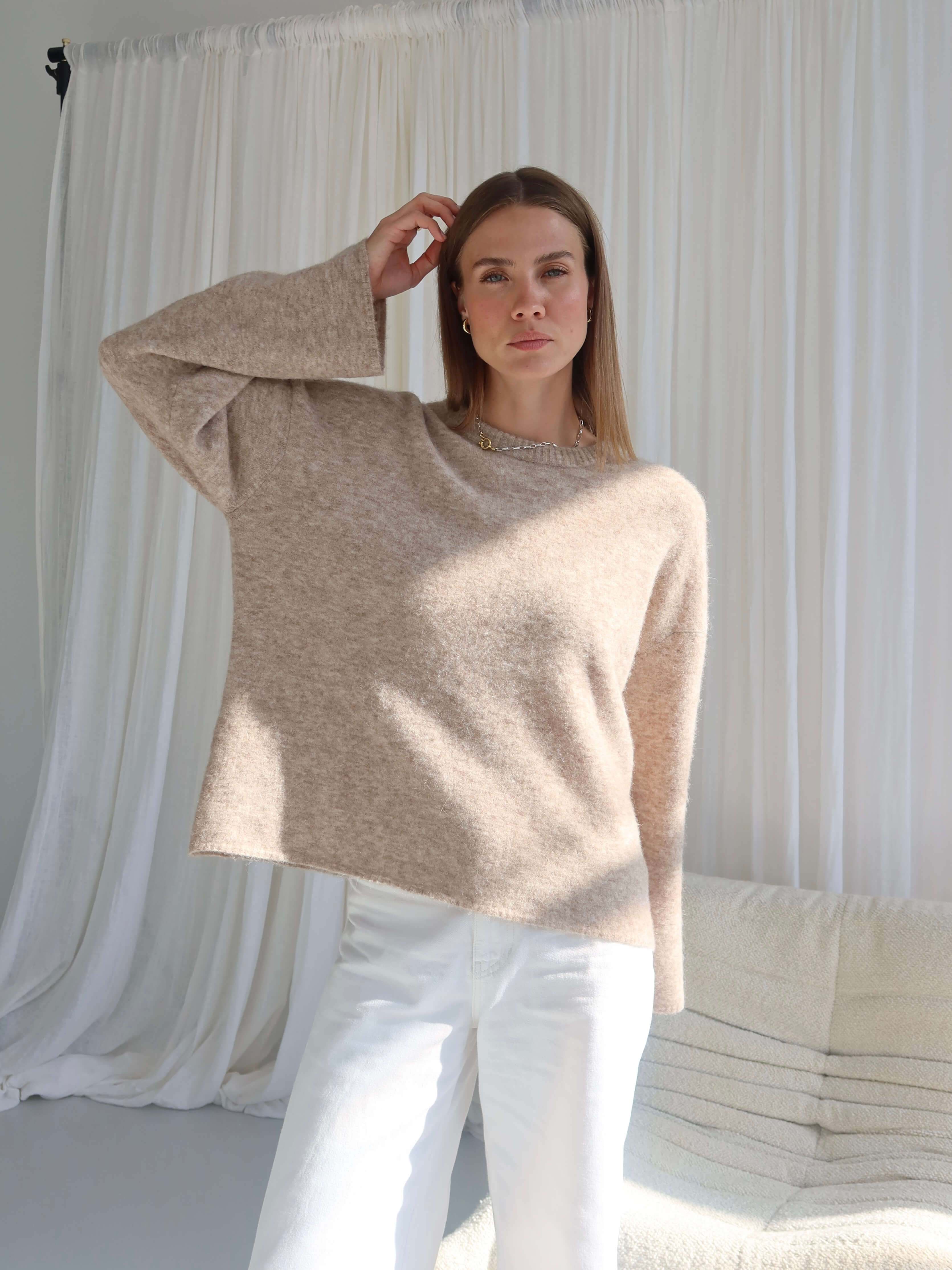 SOHO STUDIOS DALIA beige melange