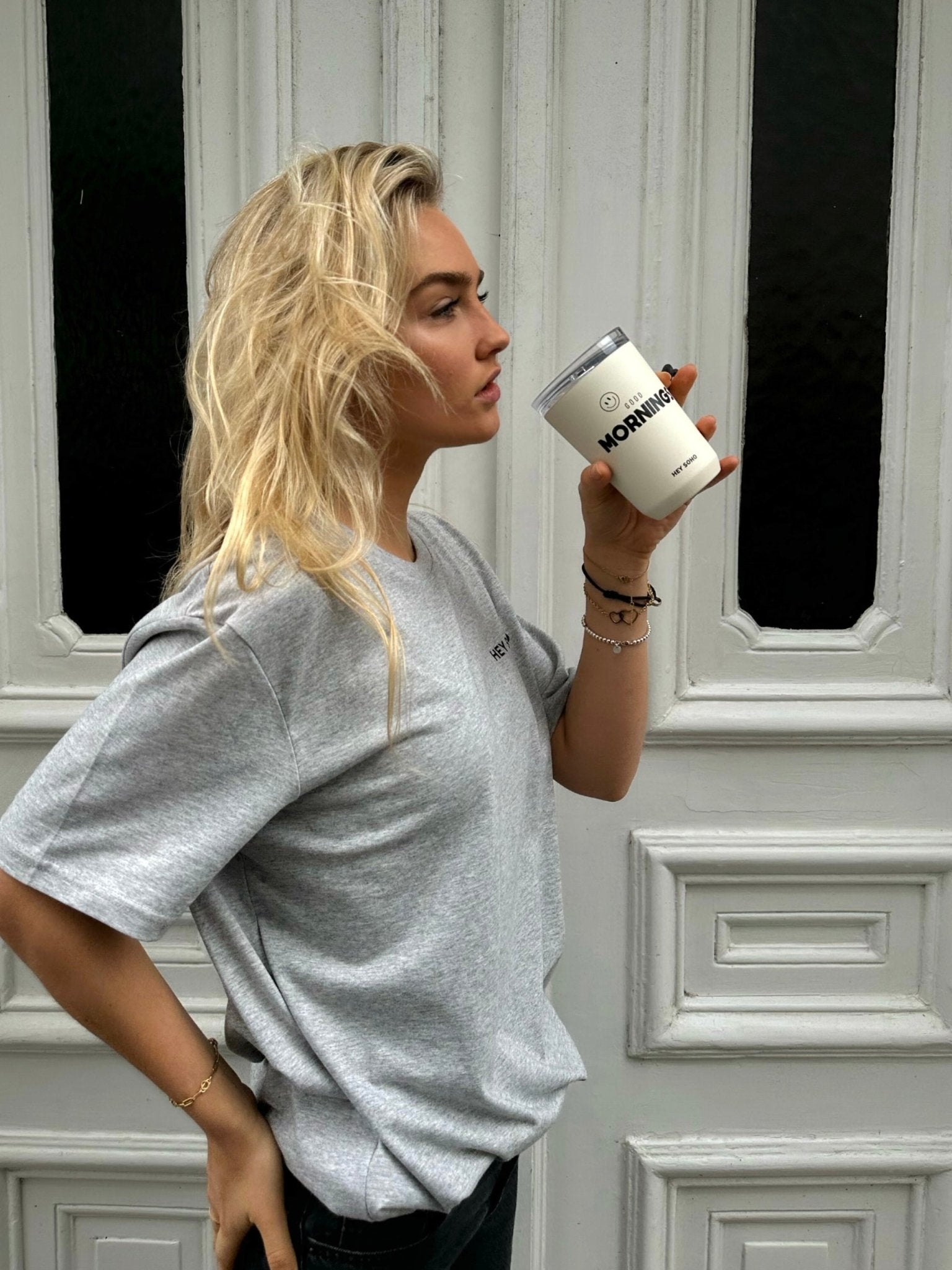 GOOD MORNINGS To Go-Cup - heysoho
