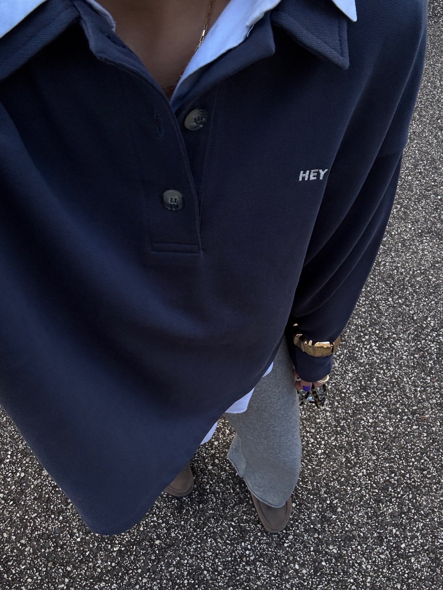 HEY SOHO POLO Sweatshirt