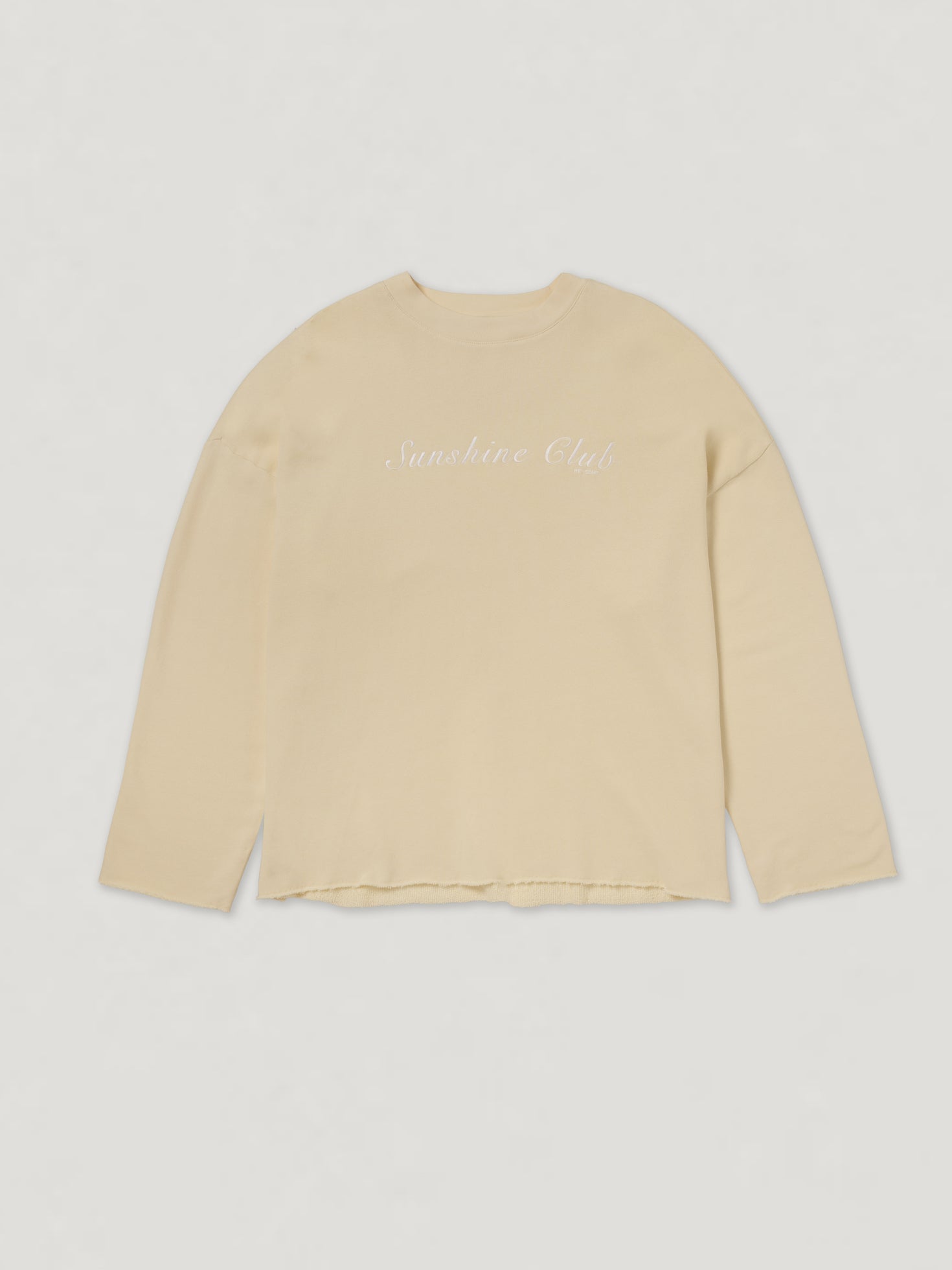 SUNSHINE CLUB Sweater