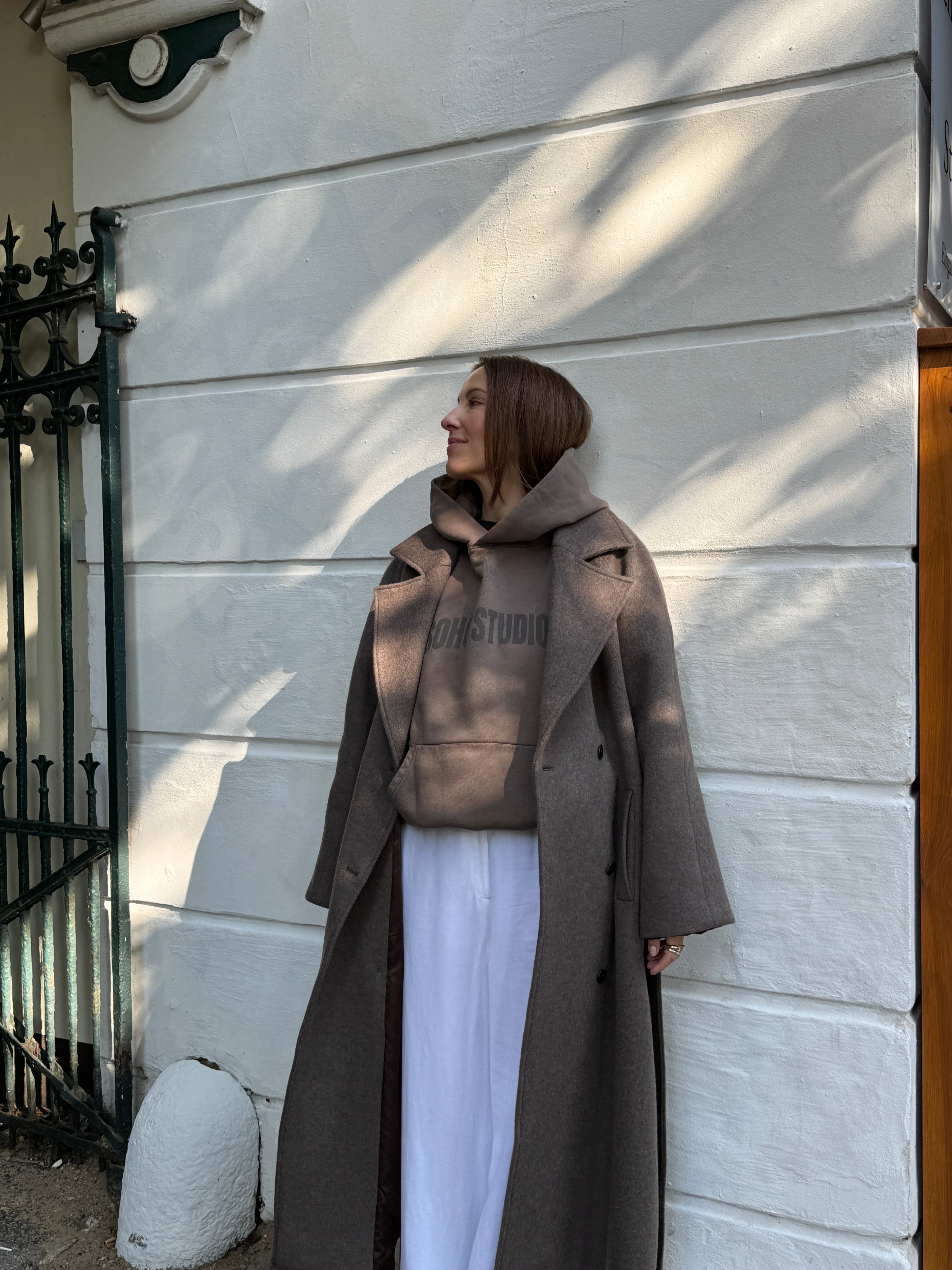 SOHO STUDIOS EDDA Hoodie mauve