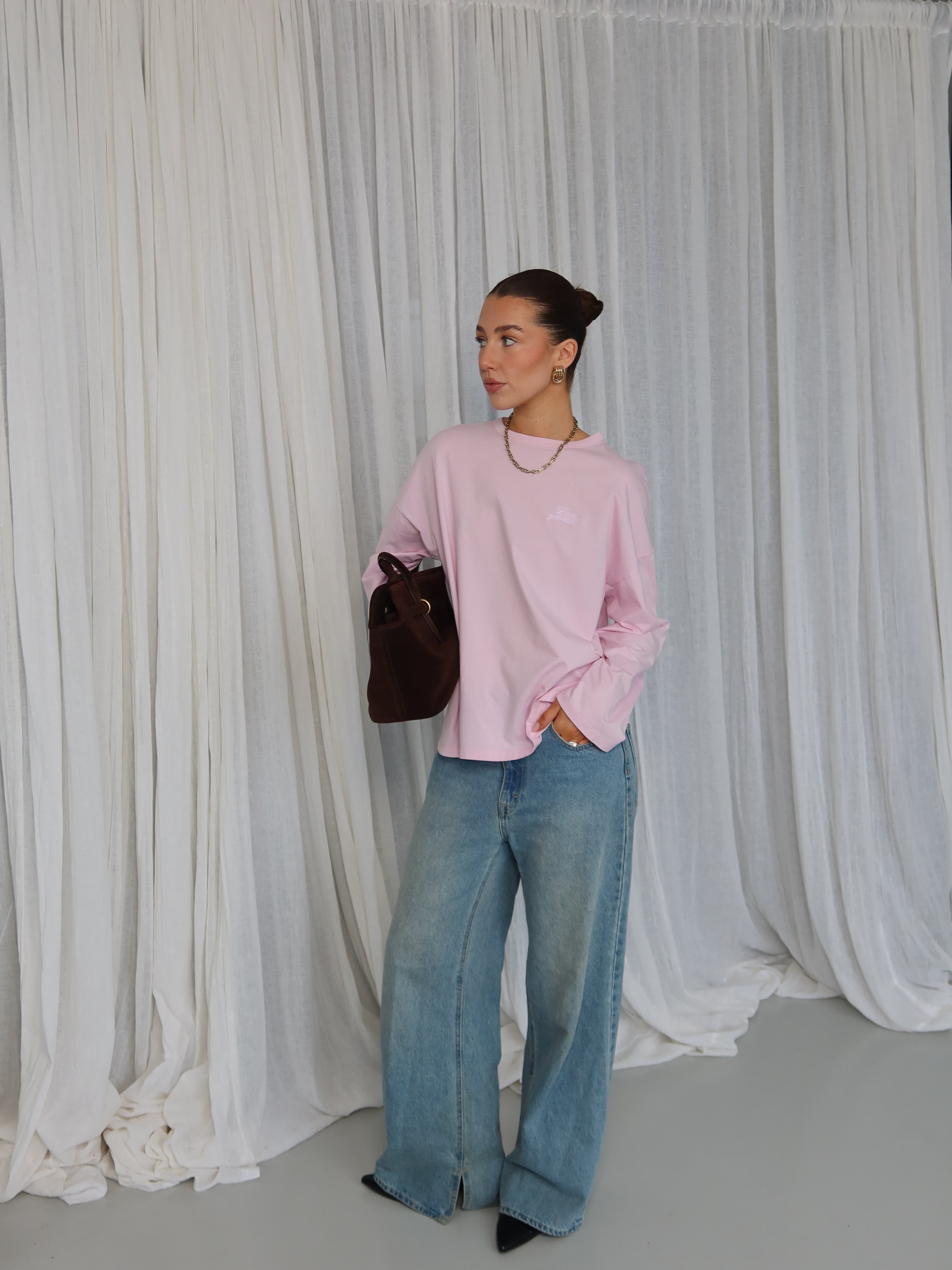 LOVE YOURSELF LONGSLEEVE