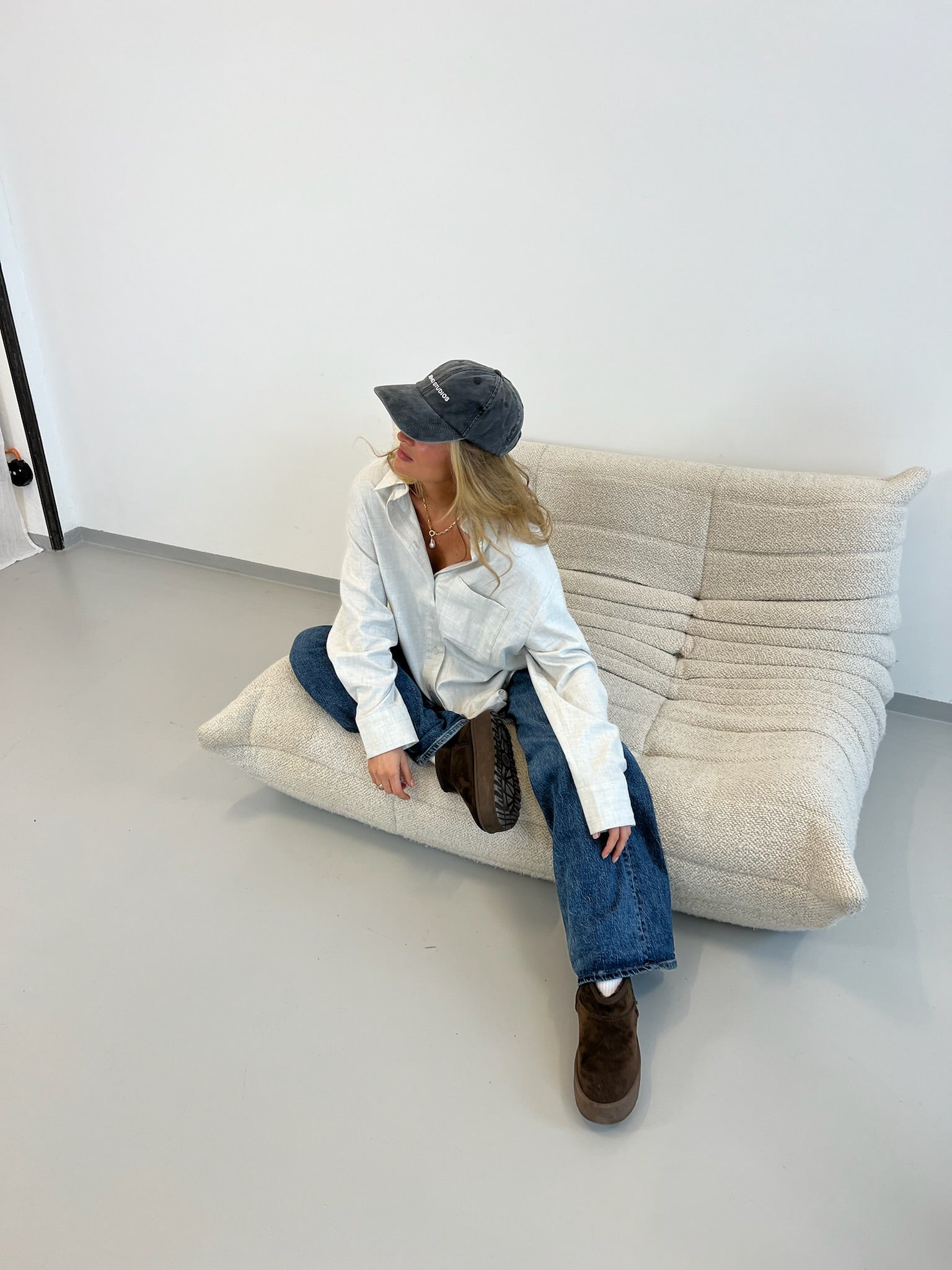 SOHO STUDIOS LUNA light grey melange