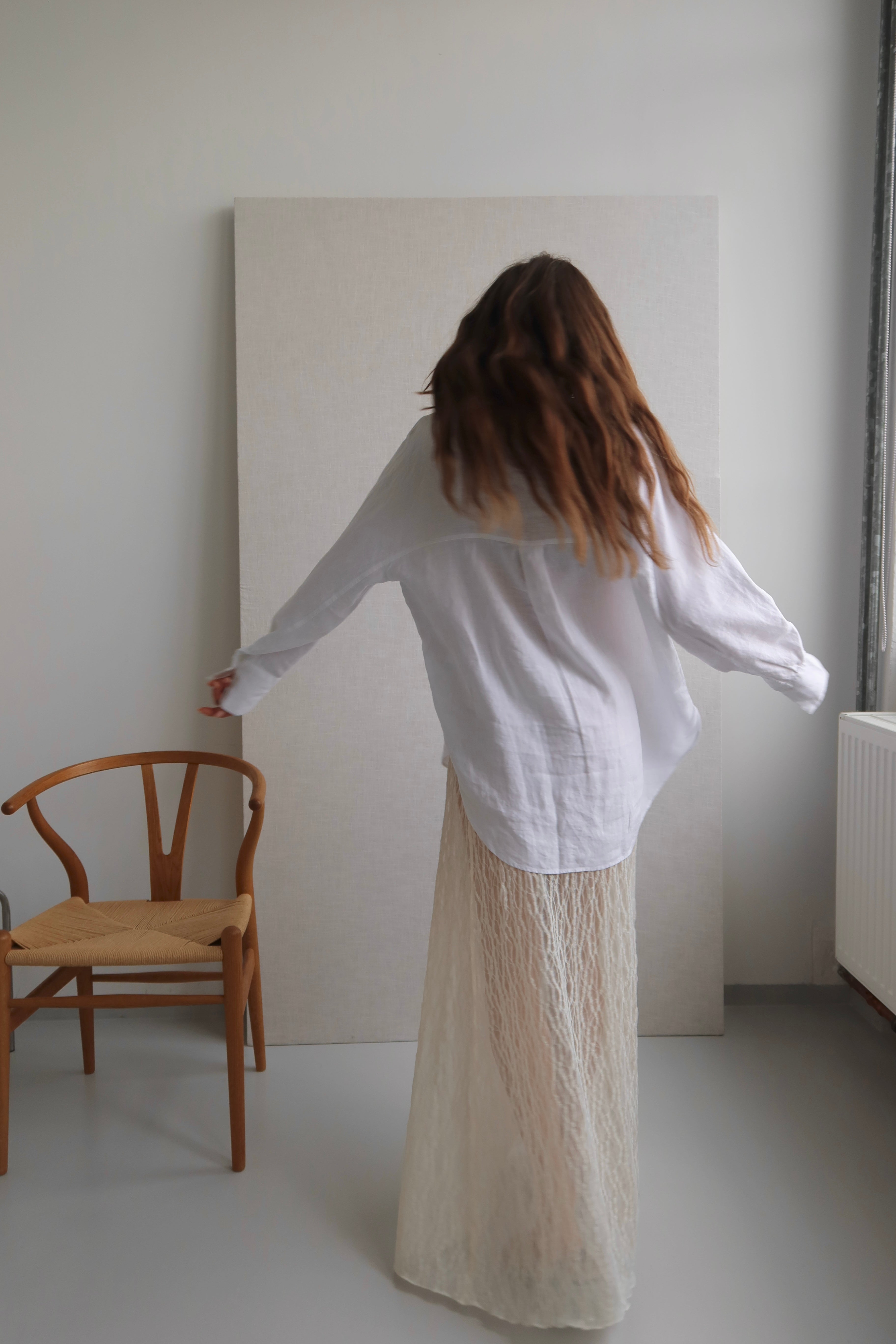 ELISA LINEN BLOUSE