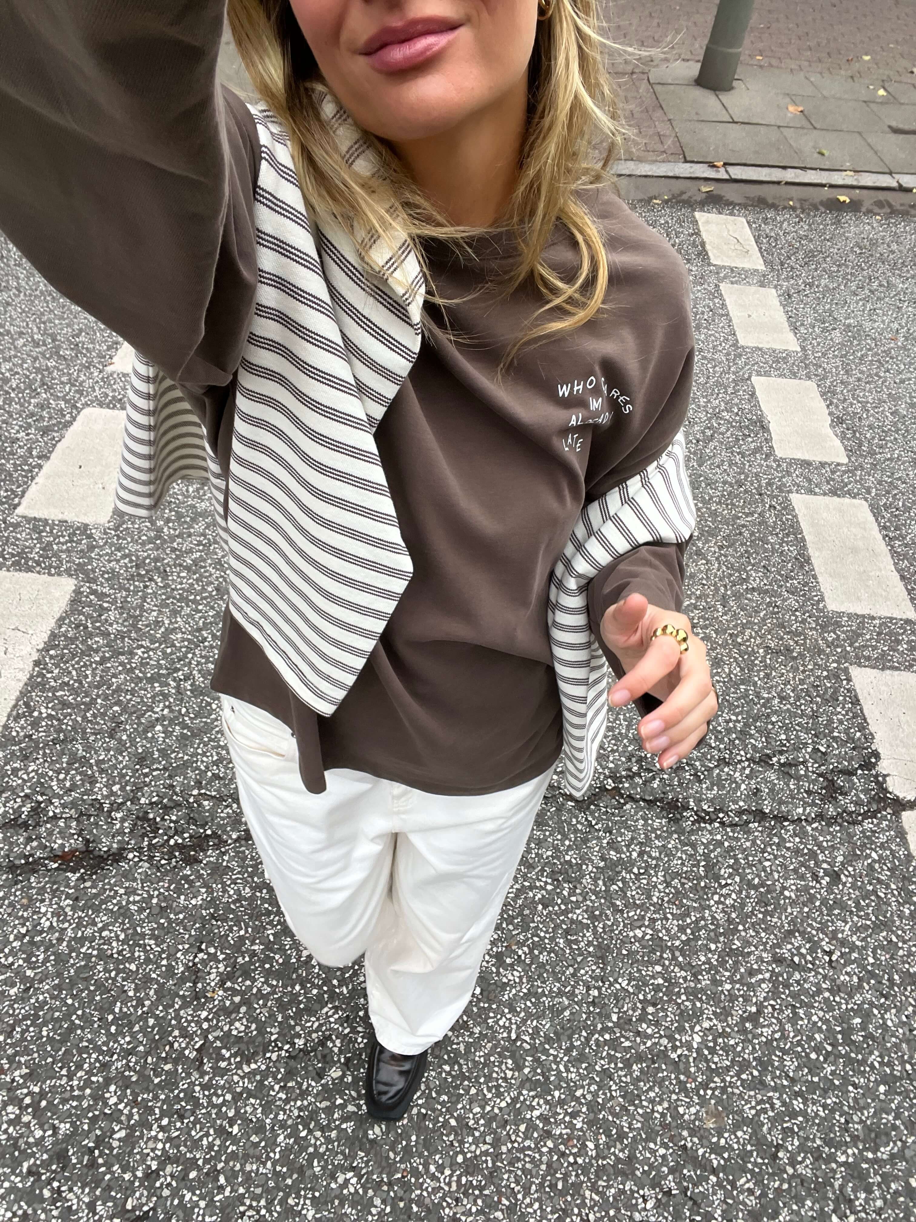 WHO CARES Longsleeve