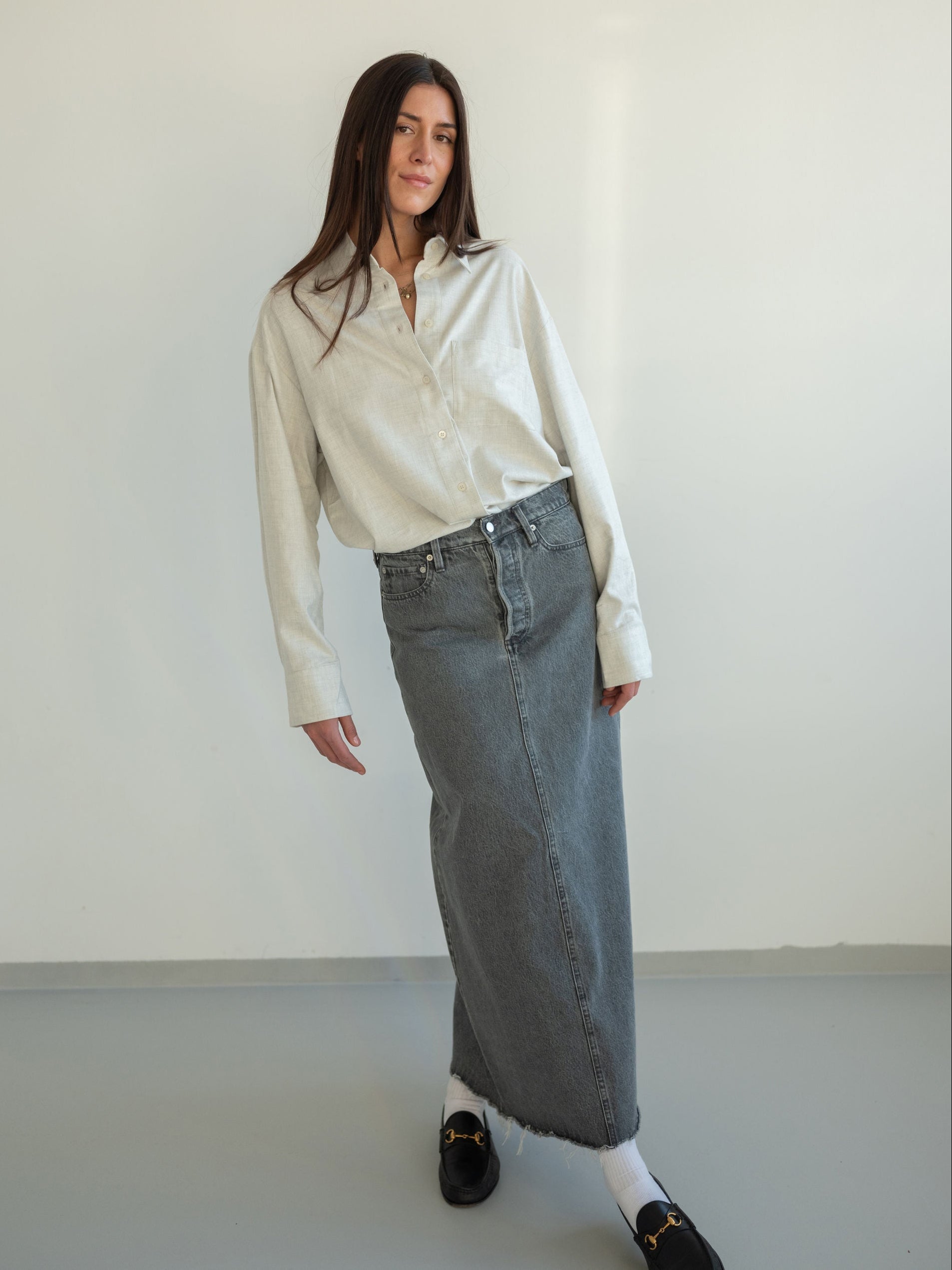 SOHO STUDIOS LUNA light grey melange
