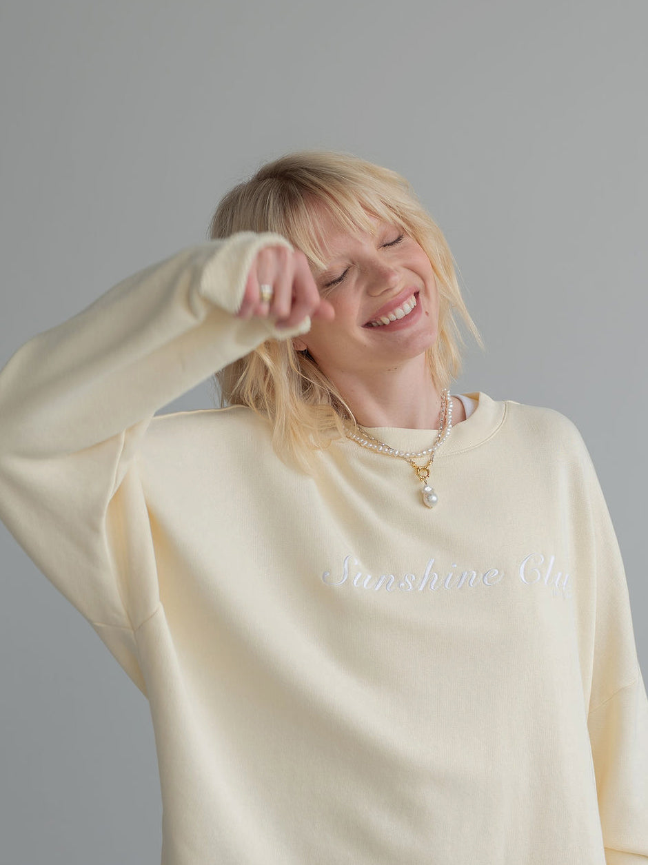 SUNSHINE CLUB Sweater