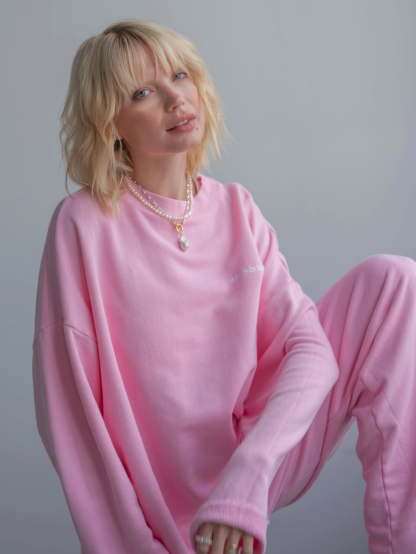 SUNSHINE CLUB Sweater