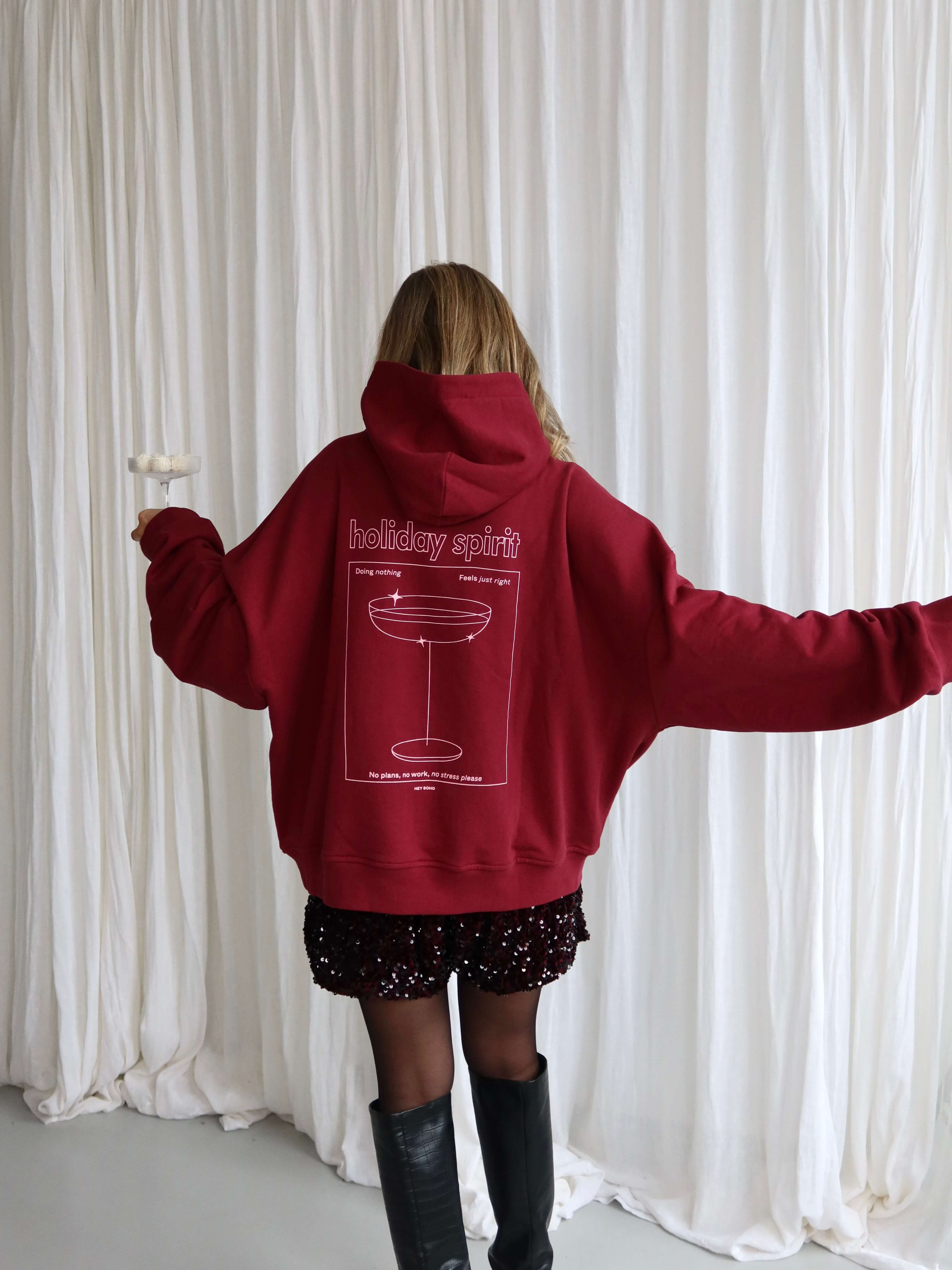 HOLIDAY SPIRIT Hoodie