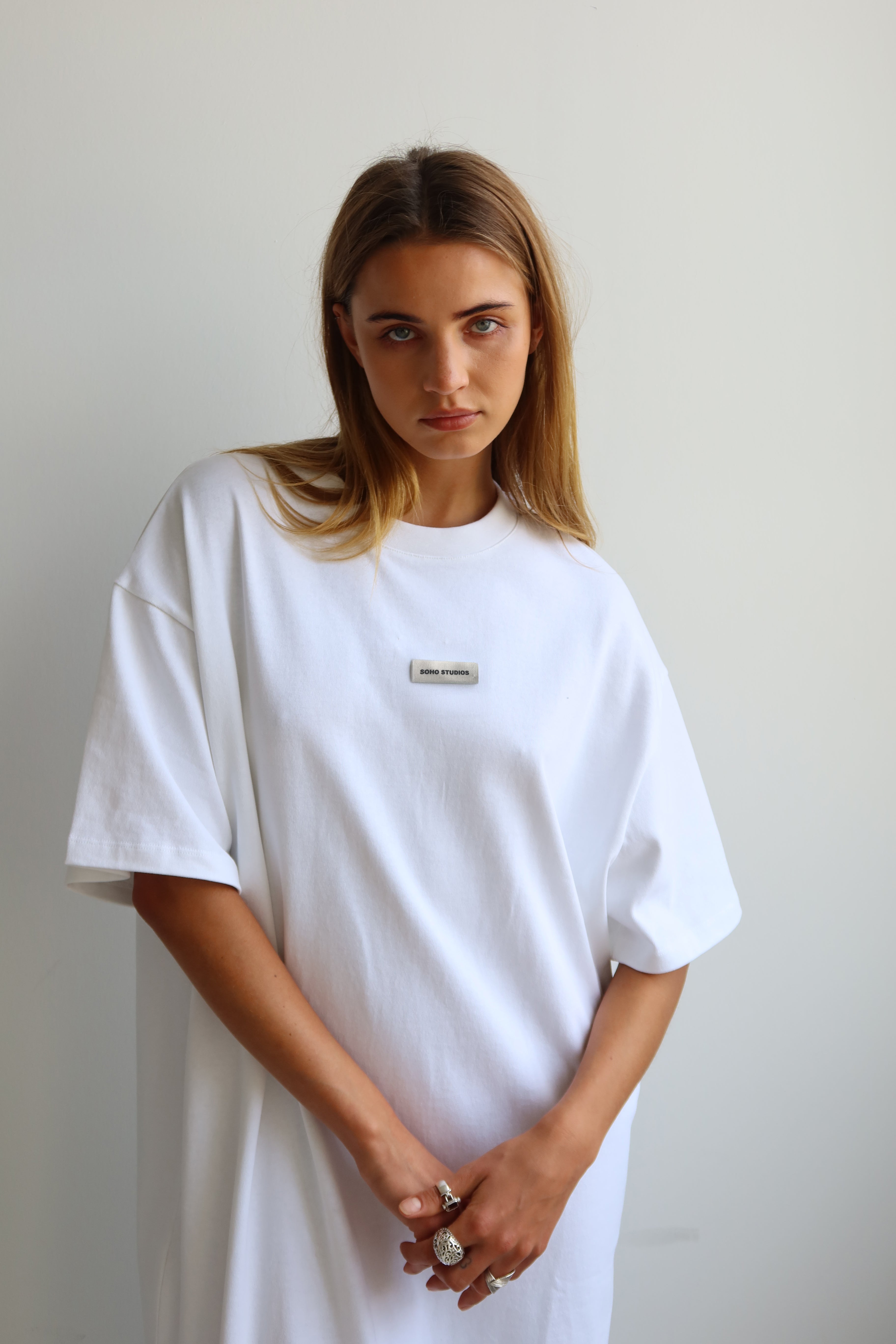 SOHO STUDIOS MAXI DRESS offwhite