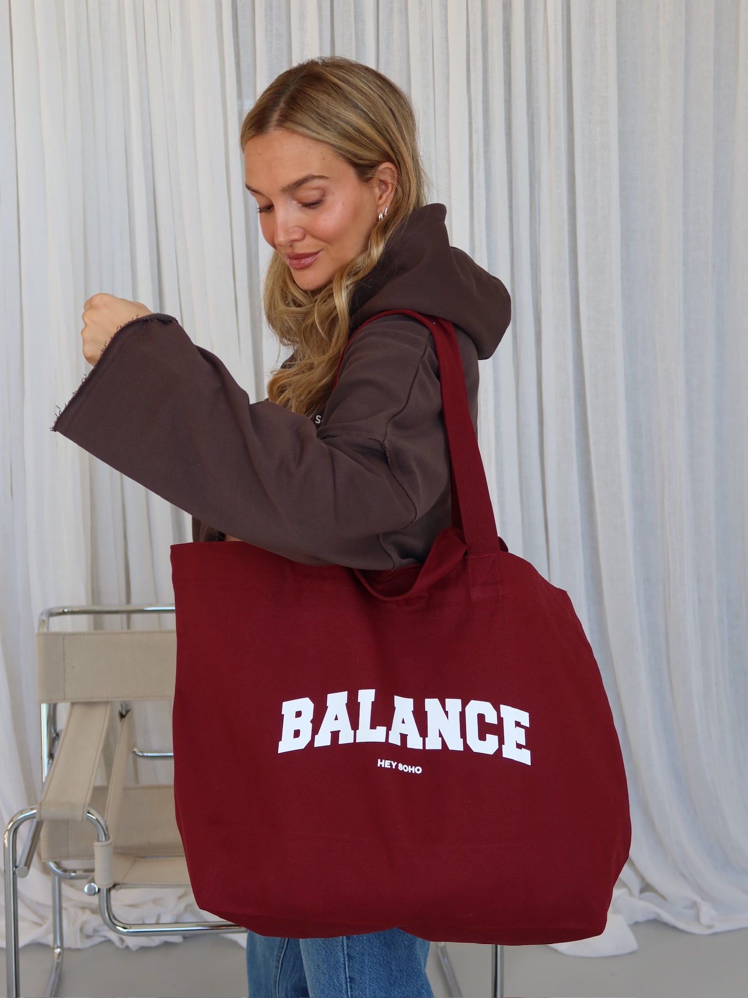 BALANCE Shopper red wine