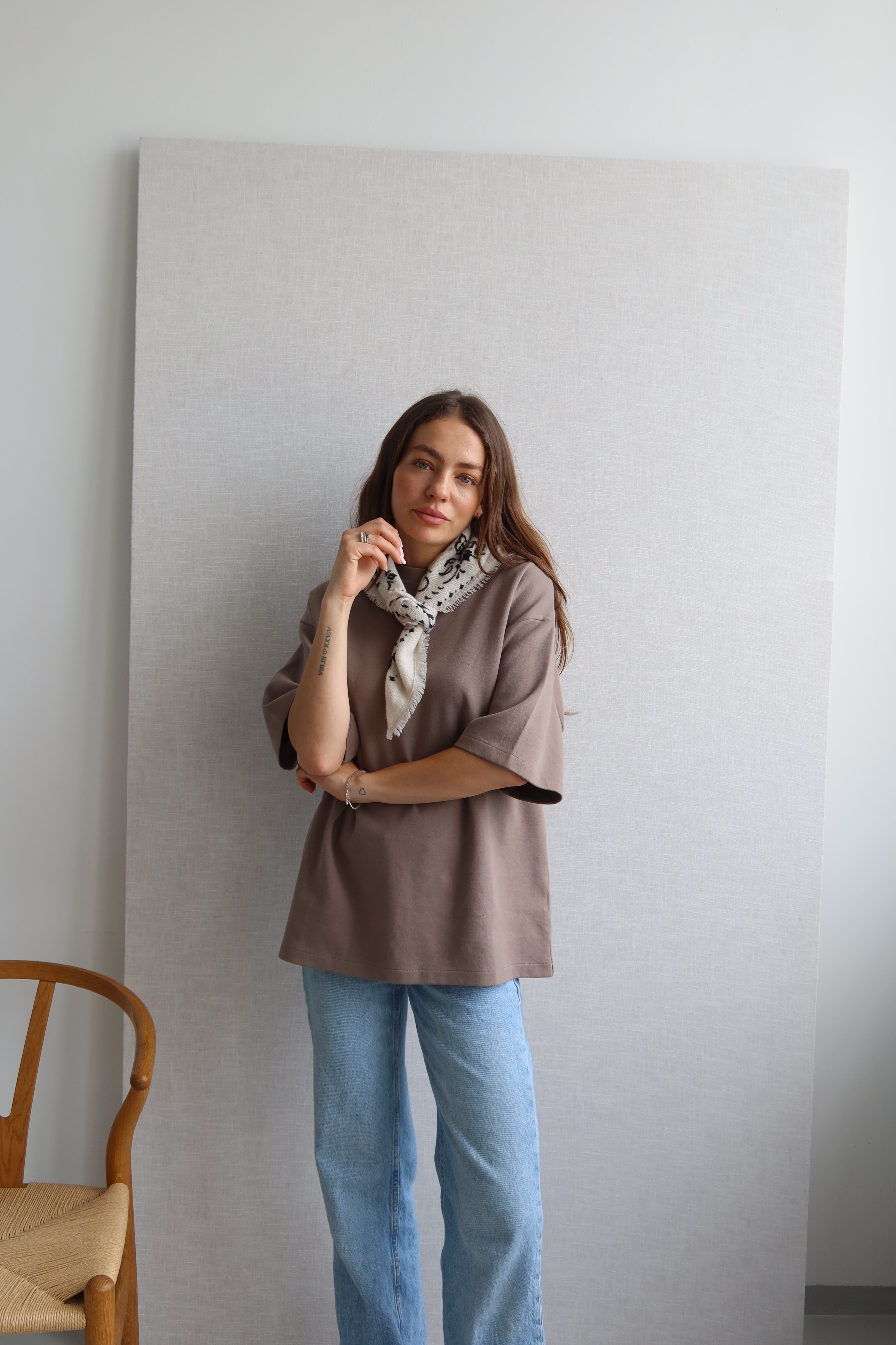 ALVA T-Shirt mocca