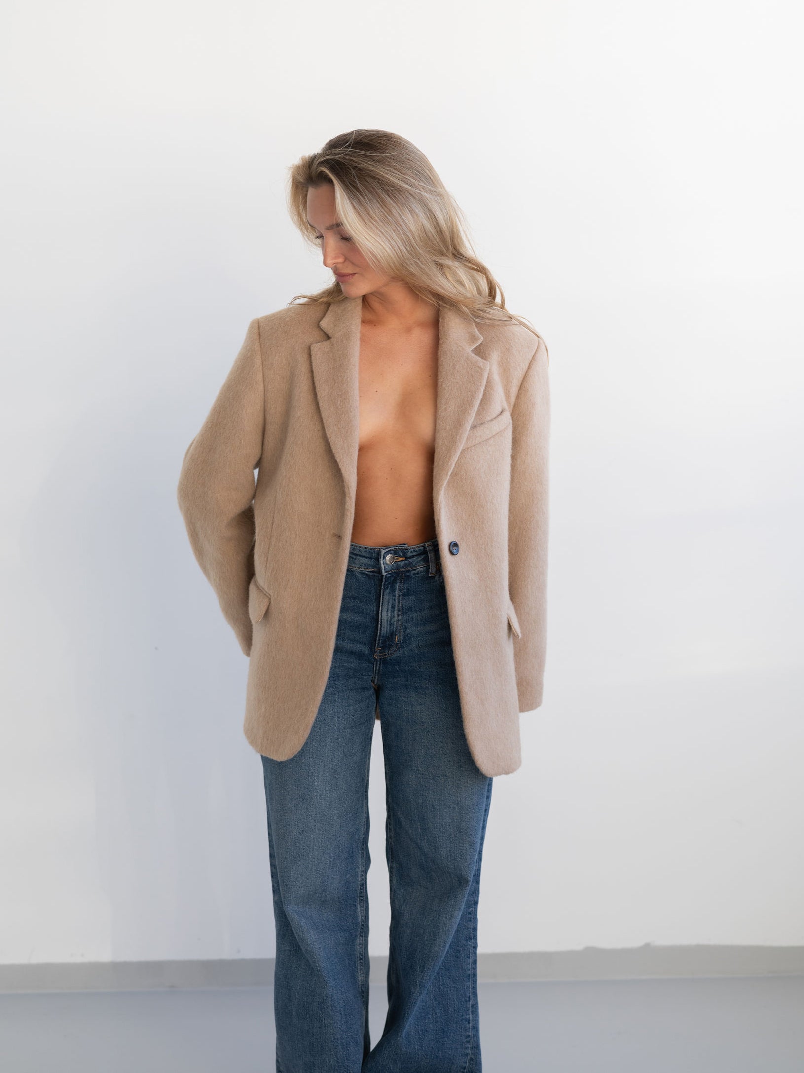 SOHO STUDIOS HEIDI BLAZER