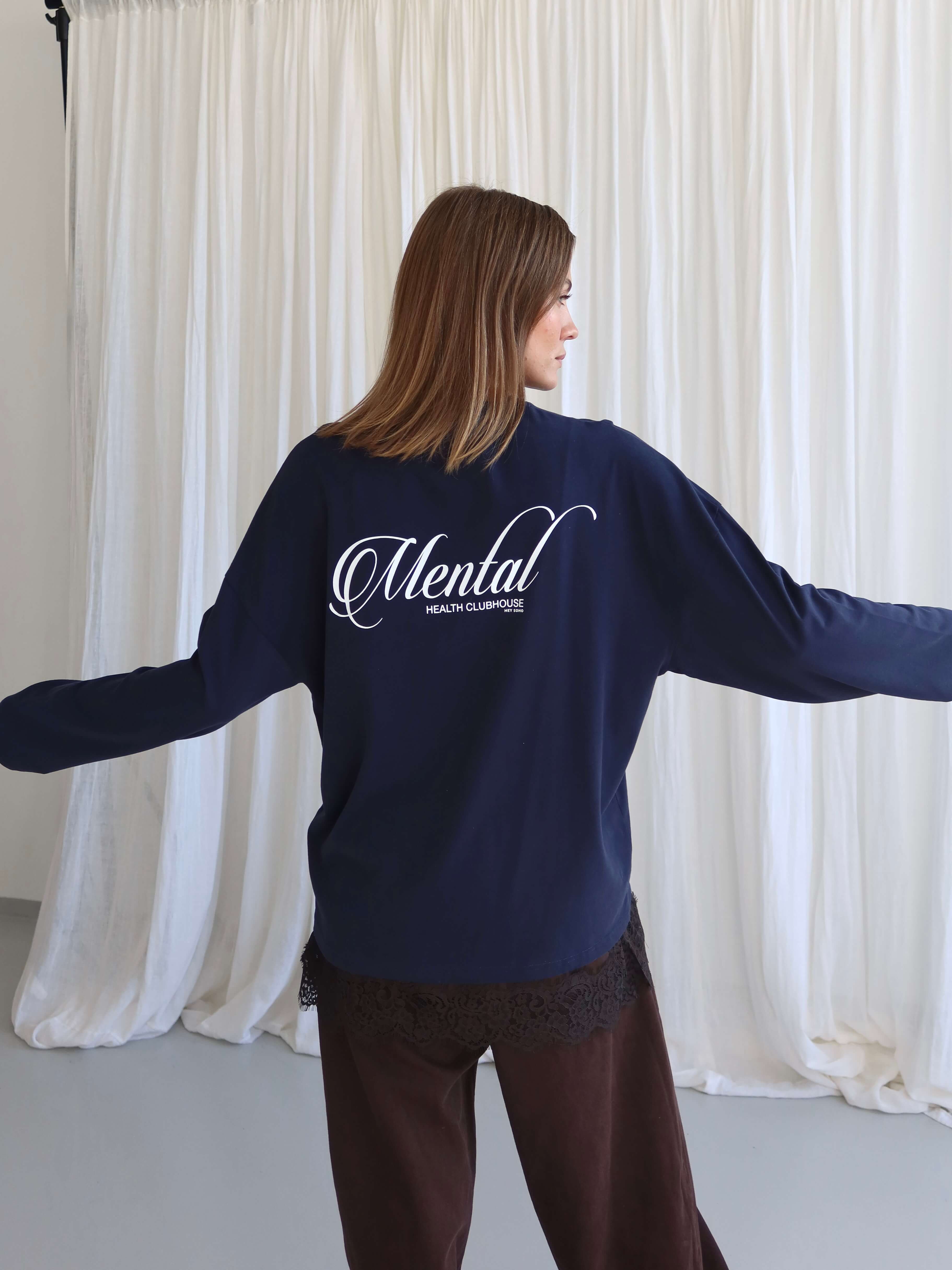 MENTAL HEALTH CLUB Longsleeve