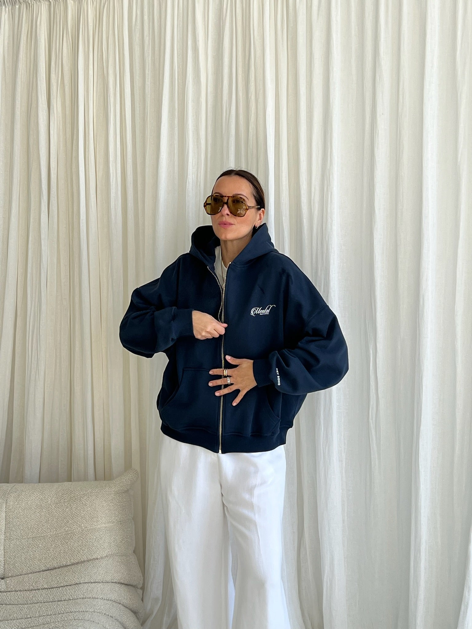 MENTAL HEALTH Sweatjacket