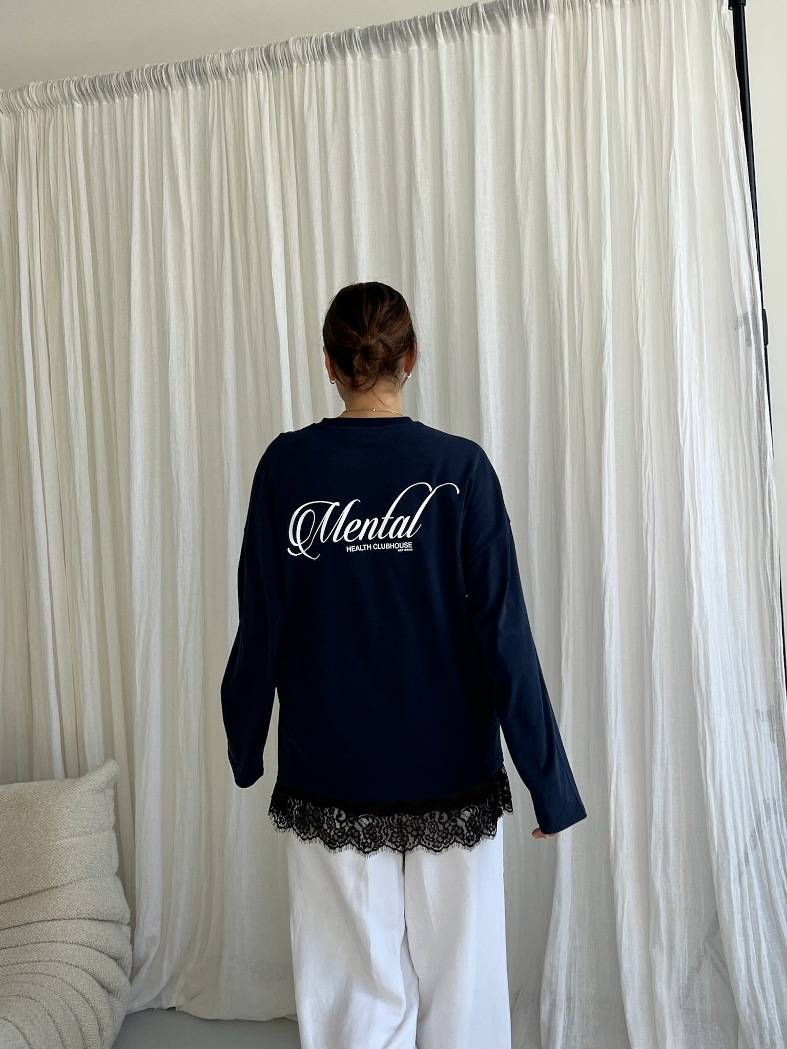 MENTAL HEALTH CLUB Longsleeve